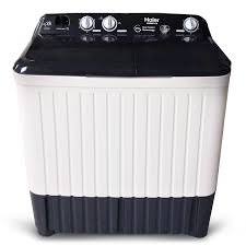HWM 100 CS : HAIER DOUBLE WASHING MACHINE 